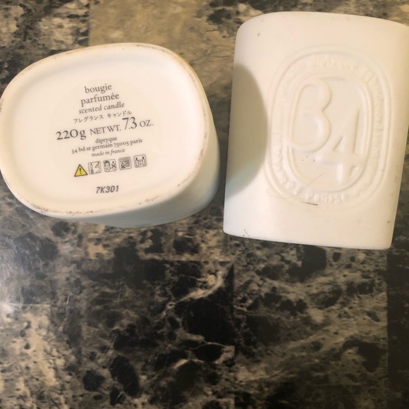 diptyque Other Diptyque 34 Candle Porcelain Jar Empty Poshmark